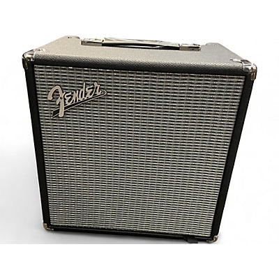 Used Fender Rumble 25 25W 1x8 Bass Combo Amp