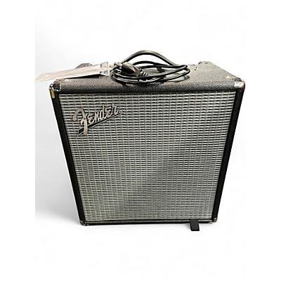Used Fender Rumble 25 25W 1x8 Bass Combo Amp
