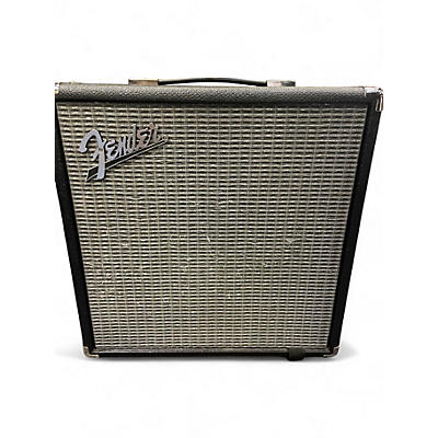 Used Fender Rumble 25 25W 1x8 Bass Combo Amp