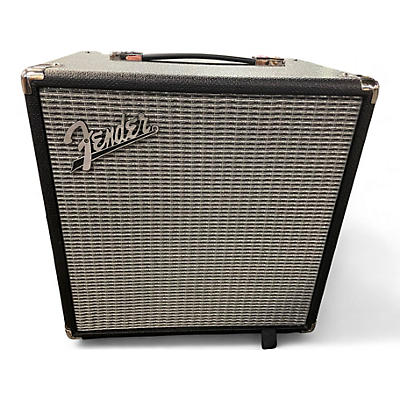 Used Fender Rumble 25 25W 1x8 Bass Combo Amp