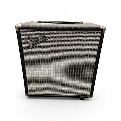 Used Fender Rumble 25 25W 1x8 Bass Combo Amp