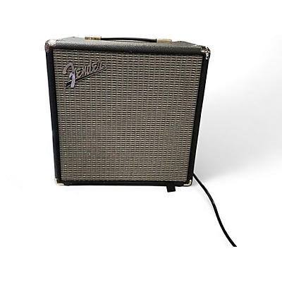 Used Fender Rumble 25 25W 1x8 Bass Combo Amp