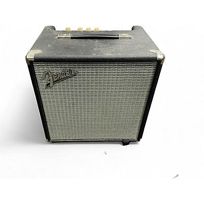 Used Fender Rumble 25 25W 1x8 Bass Combo Amp