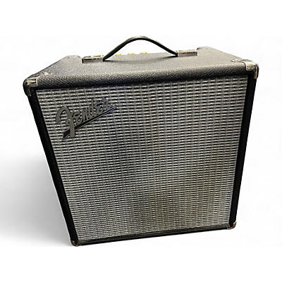 Used Fender Rumble 25 25W 1x8 Bass Combo Amp