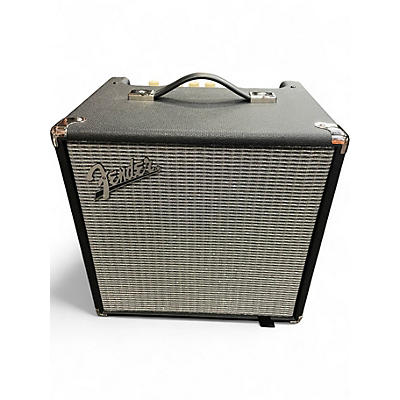 Used Fender Rumble 25 25W 1x8 Bass Combo Amp