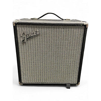 Used Fender Rumble 25 25W 1x8 Bass Combo Amp