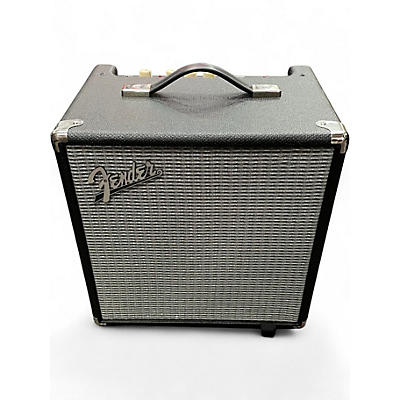 Used Fender Rumble 25 25W 1x8 Bass Combo Amp