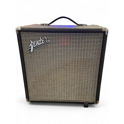 Used Fender Rumble 25 25W 1x8 Bass Combo Amp