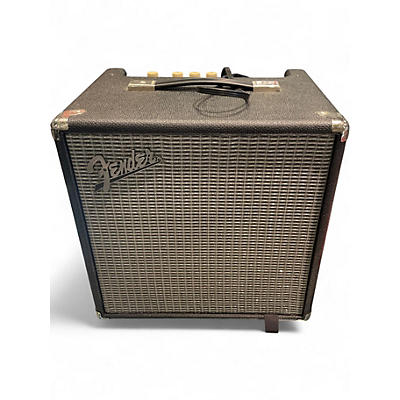 Used Fender Rumble 25 25W 1x8 Bass Combo Amp