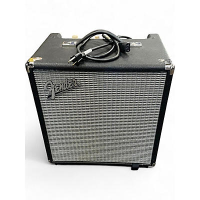 Used Fender Rumble 25 25W 1x8 Bass Combo Amp