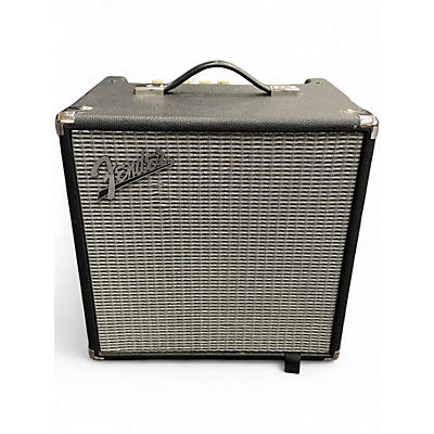 Used Fender Rumble 25 25W 1x8 Bass Combo Amp