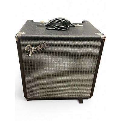 Used Fender Rumble 25 25W 1x8 Bass Combo Amp
