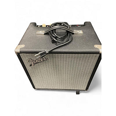 Used Fender Rumble 25 25W 1x8 Bass Combo Amp
