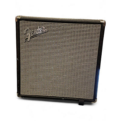 Used Fender Rumble 25 25W 1x8 Bass Combo Amp