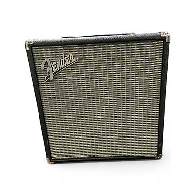 Used Fender Rumble 25 25W 1x8 Bass Combo Amp