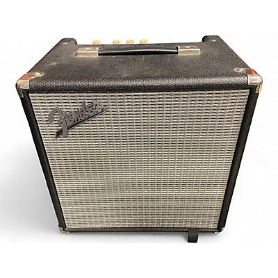 Used Fender Rumble 25 25W 1x8 Bass Combo Amp