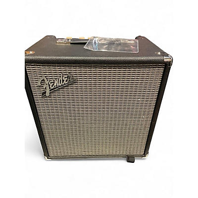 Used Fender Rumble 25 25W 1x8 Bass Combo Amp