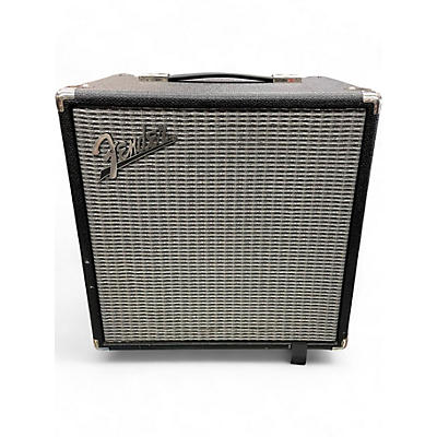 Used Fender Rumble 25 25W 1x8 Bass Combo Amp