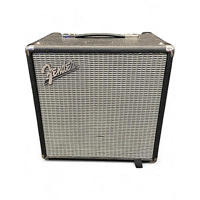 Used Fender Rumble 25 25W 1x8 Bass Combo Amp