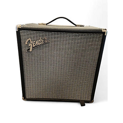 Used Fender Rumble 25 25W 1x8 Bass Combo Amp