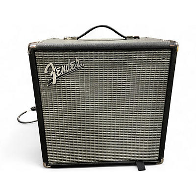 Used Fender Rumble 25 25W 1x8 Bass Combo Amp