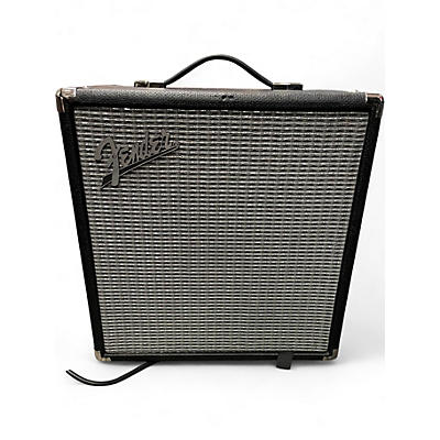 Used Fender Rumble 25 25W 1x8 Bass Combo Amp