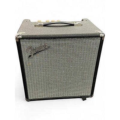 Used Fender Rumble 25 25W 1x8 Bass Combo Amp