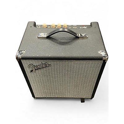 Used Fender Rumble 25 25W 1x8 Bass Combo Amp