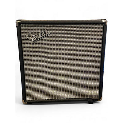 Used Fender Rumble 25 25W 1x8 Bass Combo Amp