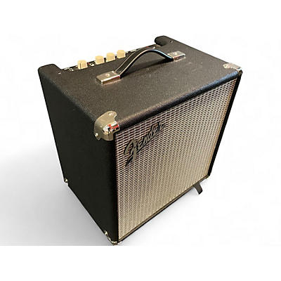 Used Fender Rumble 25 25W 1x8 Bass Combo Amp