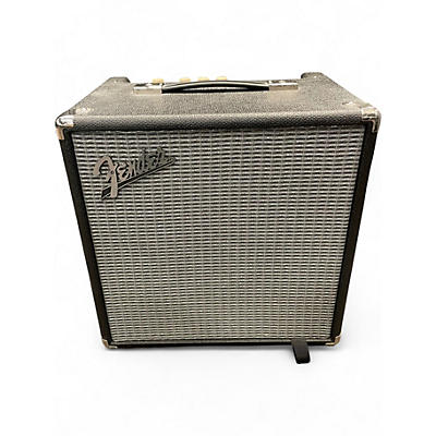 Used Fender Rumble 25 25W 1x8 Bass Combo Amp