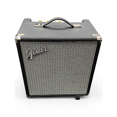 Used Fender Rumble 25 25W 1x8 Bass Combo Amp