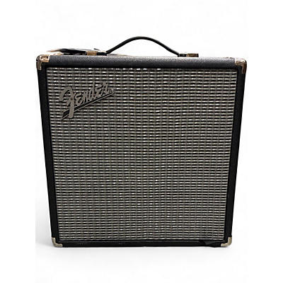 Used Fender Rumble 25 25W 1x8 Bass Combo Amp