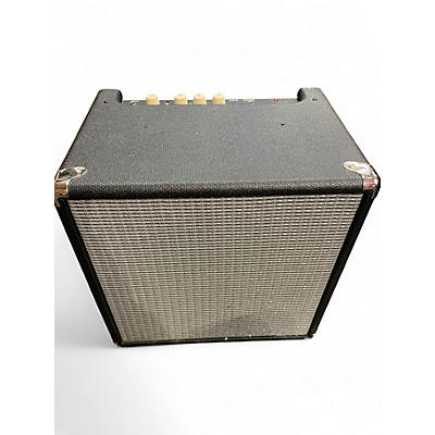 Used Fender Rumble 25 25W 1x8 Bass Combo Amp