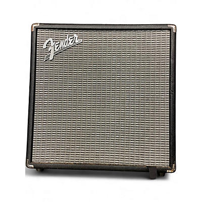 Used Fender Rumble 25 25W 1x8 Bass Combo Amp
