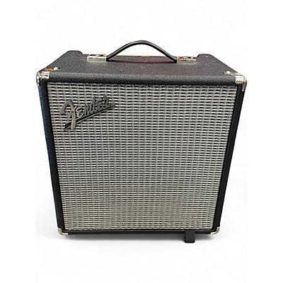 Used Fender Rumble 25 25W 1x8 Bass Combo Amp