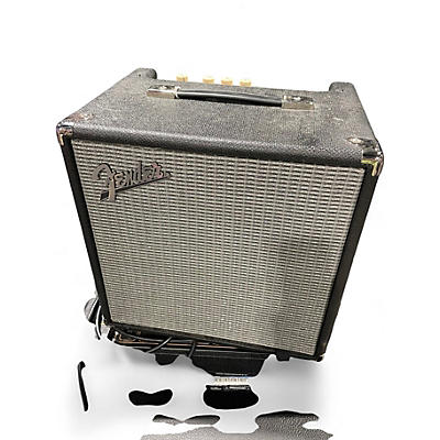 Used Fender Rumble 25 25W 1x8 Bass Combo Amp