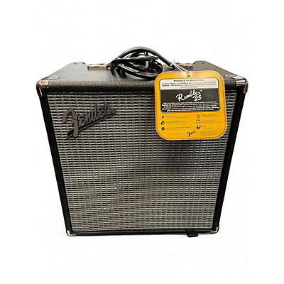 Used Fender Rumble 25 25W 1x8 Bass Combo Amp