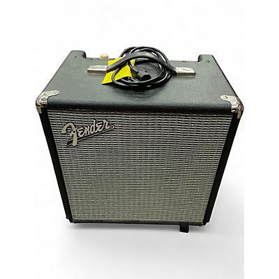 Used Fender Rumble 25 25W 1x8 Bass Combo Amp