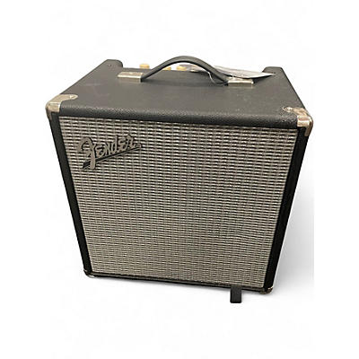Used Fender Rumble 25 25W 1x8 Bass Combo Amp