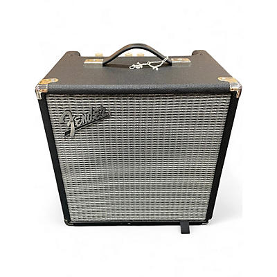 Used Fender Rumble 25 25W 1x8 Bass Combo Amp