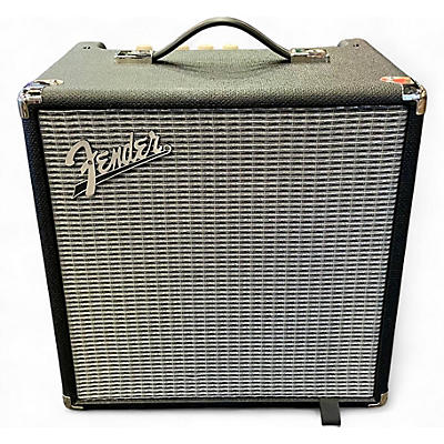 Used Fender Rumble 25 25W 1x8 Bass Combo Amp
