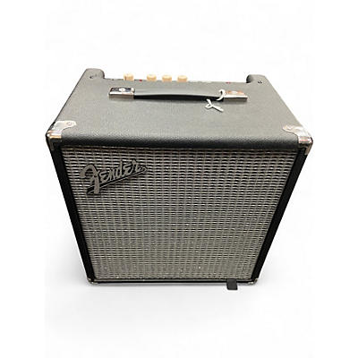 Used Fender Rumble 25 25W 1x8 Bass Combo Amp
