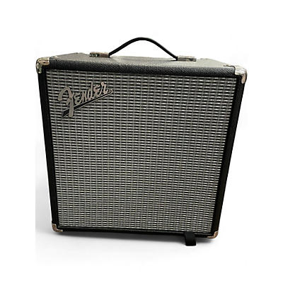 Used Fender Rumble 25 25W 1x8 Bass Combo Amp