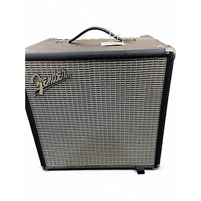 Used Fender Rumble 25 25W 1x8 Bass Combo Amp
