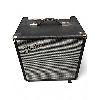 Used Fender Rumble 25 25W 1x8 Bass Combo Amp