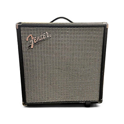 Used Fender Rumble 25 25W 1x8 Bass Combo Amp