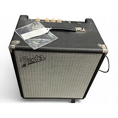 Used Fender Rumble 25 25W 1x8 Bass Combo Amp