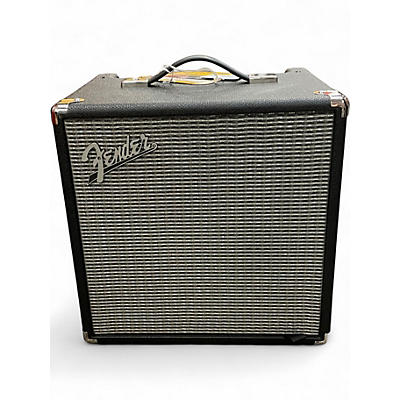 Used Fender Rumble 25 25W 1x8 Bass Combo Amp