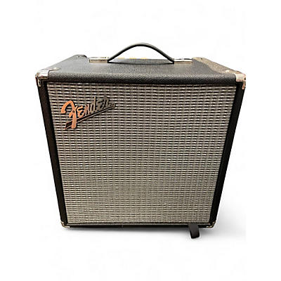 Used Fender Rumble 25 25W 1x8 Bass Combo Amp